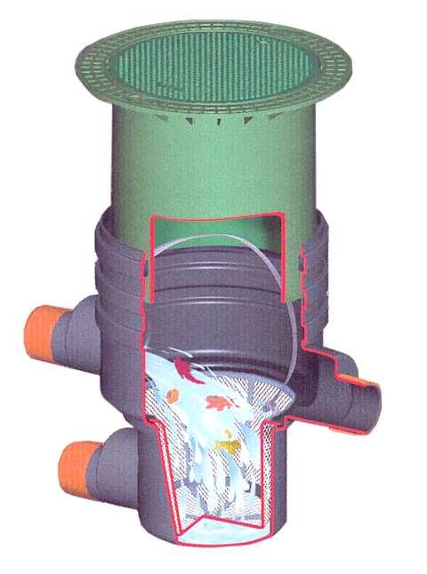 Installation and maintenance instructions for the GRAF Universal External and internal Filter 3 Universal Filter 3 for external green areas Order- No.