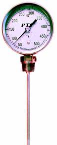 IMMERSION THERMOMETERS RECORDING