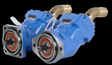 XAi SAE version - Presentation XAi series the intelligent pump - SAE version fixed displacement bent axis design The compact size envelope of XAi pumps, together their technology,