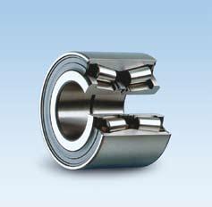Fig. 4 Fig. 5 Design features Taper roller bearings have tapered inner and outer ring raceways between which tapered rollers are arranged.