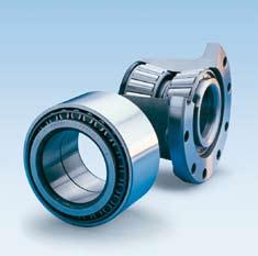 Their design makes taper roller bearings particularly suitable for the accommodation of combined (radial and axial) loads.