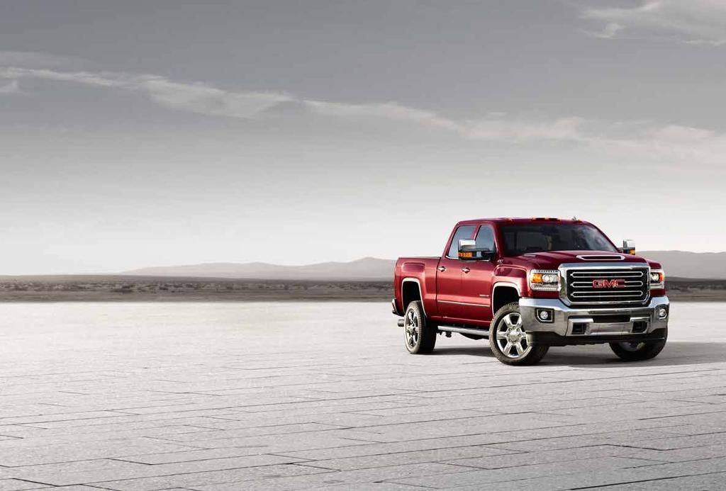 UNRELENTING LIKE A PRO There are trucks, and then there are the 2018 Sierra 2500HD and 3500HD. They go all in on premium with quiet, refined interiors that put you in command of an available 6.