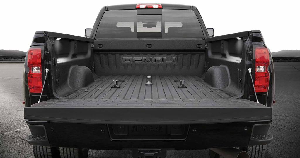 ACCESSORIES DIY Go ahead, equip your Sierra HD exactly the way you want.