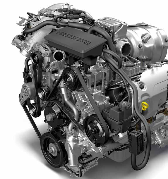 Sierra HD comes standard with the force and efficiency of our 330-hp Vortec 6.0L V8.