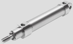 Round cylinders CRDSNU, stainless steel Function -N- Diameter 32 63 mm -T- Stroke length 1 500 mm General technical data Piston 32 40 50 63 Pneumatic connection G1/8 G1/4 G1/4 G3/8 Piston rod thread
