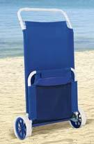 Beach Chairs 3-position high seat or 4-position
