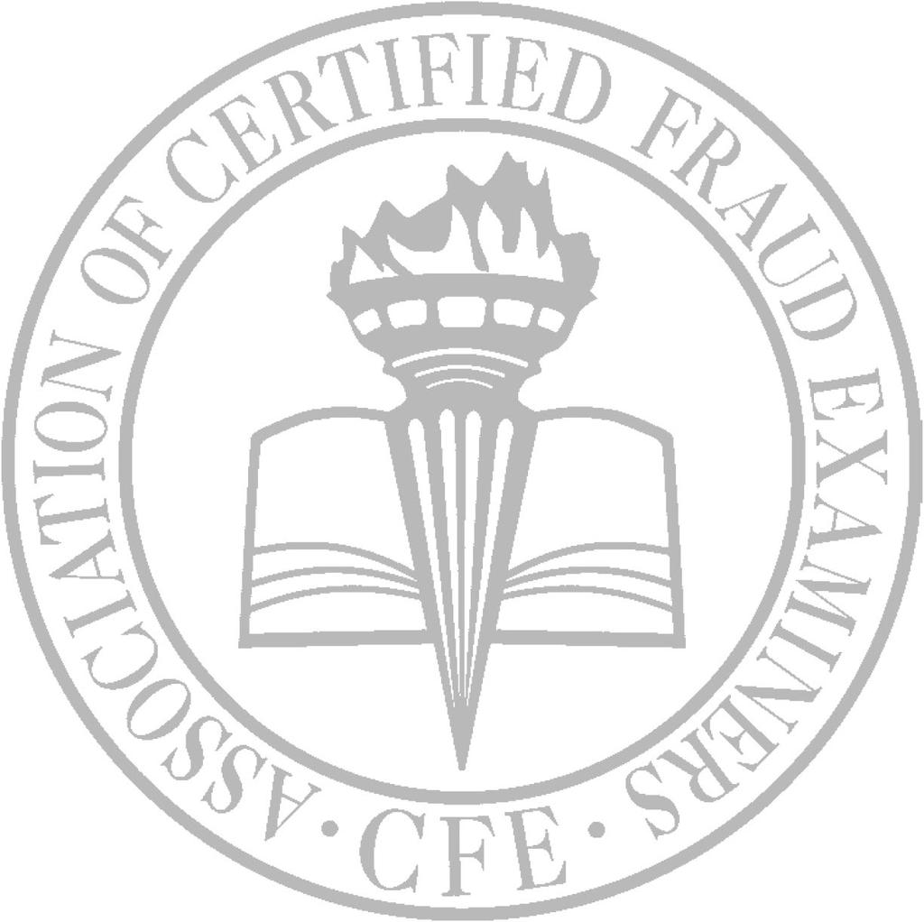 REGISTRATION CFE EXAM REVIEW COURSE ZURICH, APRIL 4 TH TO 7 TH 2017 I benefit from the corporate fee (groups as of 3 persons of the same organisation please refer to other participants) I profit from