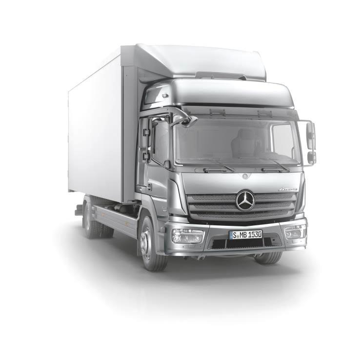Daimler Trucks Increase in unit sales in thousands of units 119 14 124 15 Rest of world