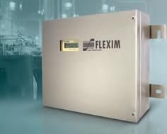In addition to non-intrusive flow measurement, FLEXIM specializes in innovative online process analyzers using ultrasonic technology and refractometry.