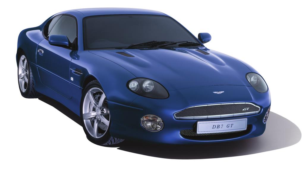 DB7 GT The Ultimate DB7 The term Grand Tourer, or GT originated as the designation for road going versions of successful sports cars.