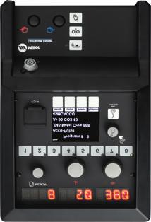 System dvantages Intuitive user interface makes easier to use ESY TOSET UP N USE Reduce set-up time Simple to set up and adjust with minimal training.