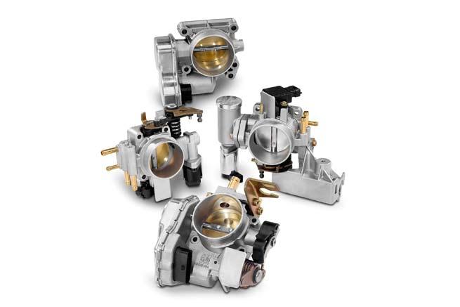 DC motor driven throttle bodies and control valves The Pierburg modular ETC system is a consistent extension of the Pierburg air management design philosophy.