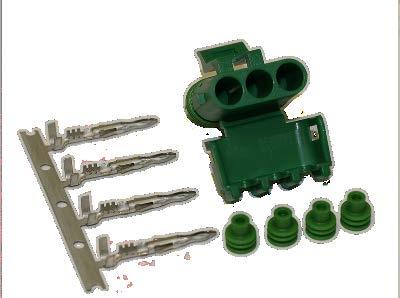 Component Connector Kits EC1505 Fuse Holder, 2-Terminal