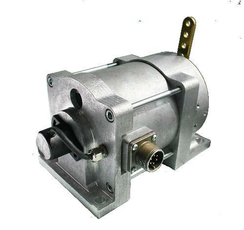 or 24 VDC / Commercial Connector / Serrated Shaft 12 or 24 VDC / Commercial