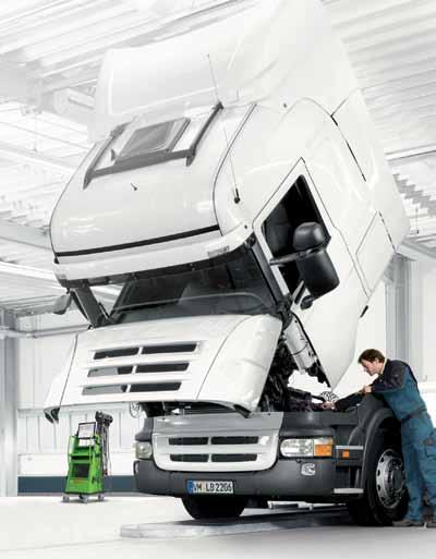 KTS 800 Truck: The professional solution for commercial vehicles With the KTS 800 Truck and the software package ESI[tronic] 2.