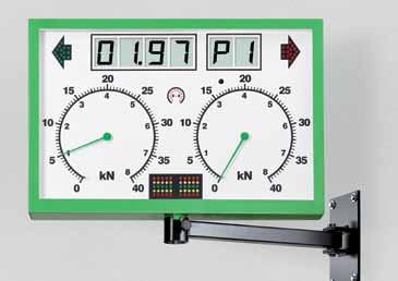 enables controlling of the brake dynamometer from the driver s seat PC display on 19 monitor available as an upgrade
