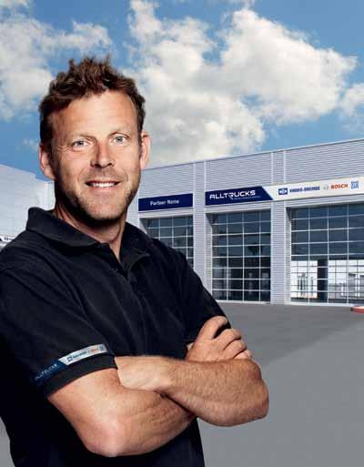 Alltrucks: full-service CV workshop concept A Bosch, Knorr-Bremse and ZF company The range of the joint venture Alltrucks is defined by the cross-brand orientation provided by the complementary