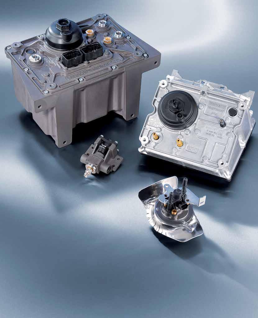 The future of diesel You can rely on the number 1 For both innovative diesel injection systems and conventional diesel components Bosch can provide specialist assistance for rapid, expert and