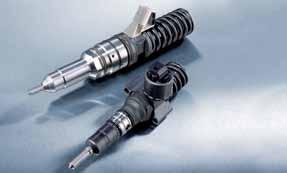 Diagnosis and repair work can be performed at a Diesel Center Common rail high-pressure pump Common rail injectors Solenoid-controlled