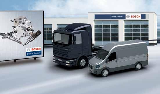 Bosch Diesel Center and Bosch Diesel Service The diesel repair specialists High-quality test equipment, high precision, special tools and the expertise of diesel specialists are all essential for