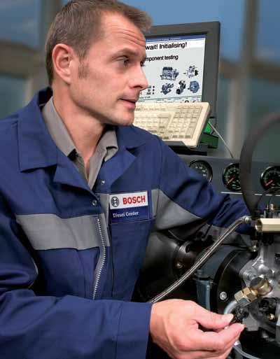 Repair solutions in line with the age of the vehicle are a key factor: Repairing defective diesel engine assemblies or