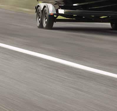The available Active Tow System adds a center grid line to help when backing up or hitching a trailer and real-time viewing of your trailer while you re moving.