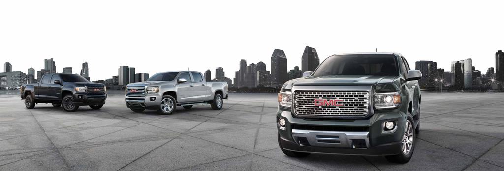 UNCOMPROMISED LIKE A PRO The 208 Canyon is the midsize pickup that goes all in on efficiently powerful performance, premium accommodations and bold design.