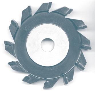 Wolferal HSS Side and Face Cutters Staggered Teeth, Stock Sizes. Metric Range. Staggered teeth are used for deep slotting and heavy-duty side milling.