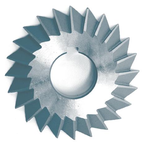 Wolferal HSS Single Angle Milling Cutters To DIN 1823A R/L. METRIC. Application Used for milling Dovetails, Serrations, Angular Slots or Chamfers.