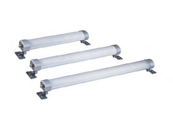 QFL/ QFLC Water and Vibration Resistant LED Light Bars with IP67 Protection 67 Common Specifications(QFL/ QFLC) Excellent front and side light distribution with the use of a special light