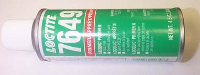 Service Notice ALL00009B - 6/14/07 Adhesive-Sealants- Seal Lubricants USAGE Clean all surfaces CLEANER #7070 LOCTITE PRIMER "N" #7649 and #620 GREEN RETAINING COMPOUND Used on 81L,