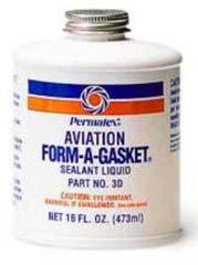 PERMATEX (#80017) Aviation Form-A-Gasket #3 Sealant Used as a sealant between castings or on