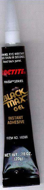 Step 3 Step 4 LOCTITE BLACK MAX GEL USE FOR ADHERING RUBBER TO