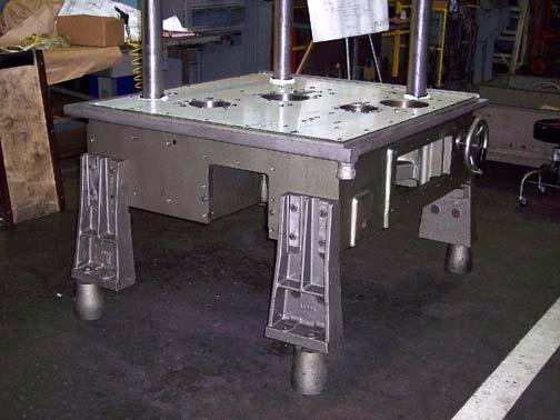 Service Notice All26001A - 2/7/07 Subject: Proper Bonding Procedures for Stainless Steel (SS) Base Top Plates Seamer Models - 60L/61H/62H/80L/81L/100L/101L/120L/121L/12M/140S Purpose: To provide a