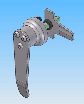 The improved latch & components can withstand harsher environments with less replacements. Description: The revised (Rev.