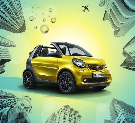 The new smart fortwo