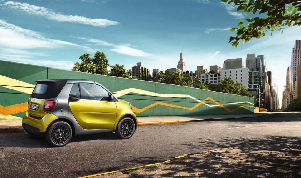 >> Push the button and get ready. Who says you can t conjure up summer vibes at the push of a button? Open up the soft top of your new smart fortwo cabrio and discover the city in a whole new light.