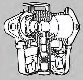 CARBURETOR SERVICE TIPS (CONTINUED) DIAPHRAGM CARBURETOR "F" DESIGNATION If the carburetor has an "F" designation on the casting, it will identify the installation sequence of the gasket and