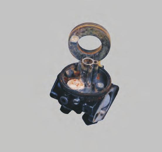 Once the oxidation process starts it is irreversible; the carburetor must be replaced.