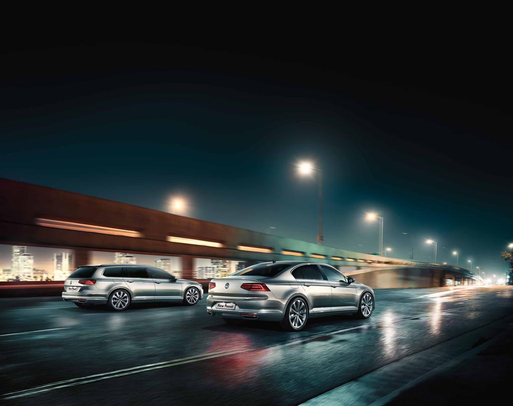 The new Passat. Streets ahead. New design, new technologies, new engines. Everything about the new Passat is advanced.