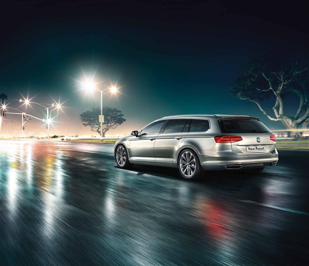 When it comes to on-board help, the new Passat and Passat Estate excel, with a number of driving assistants available to help share the workload.