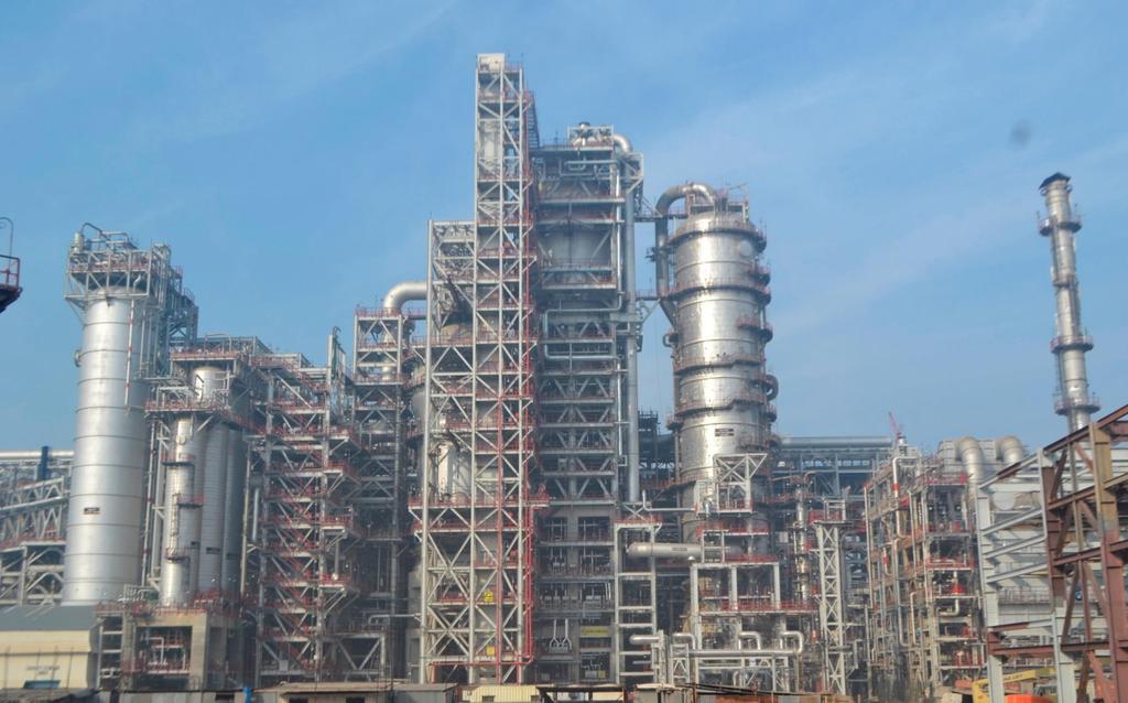 SUCCESSFUL START-UP: INDMAX FCC UNIT AT IOCL PARADIP REFINERY