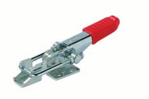 LATCH SERIES DOUBLE ROD SERIES (LIGHT PERFORMANCE) The sizes of this series are also produced in stainless steel and are shown below in red.