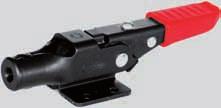 LATCH SERIES WITH SAFETY LOCK PATENTED T5 LATCH SERIES WITH SAFETY LOCK (LIGHT PERFORMANCE) The sizes of this series are also produced in stainless steel and are shown below in red.