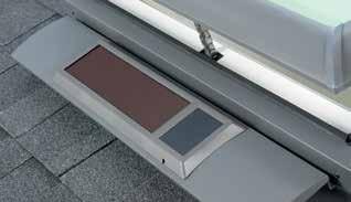 skylight provides all the power needed to operate the skylight.