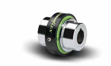Non-Lubricated Couplings Rexnord Thomas Disc Couplings Over 25 sizes 18 engagement, disconnect, brake and shear pin options Up to 15.