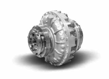 high-speed, spacer, flywheel, brake and controlled torque Up to 20 inches (508 mm) bore capacity