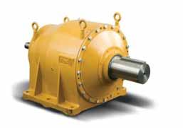 Concentric Solutions Rexnord Planetgear 7000 Speed Reducer Ratios: 9.