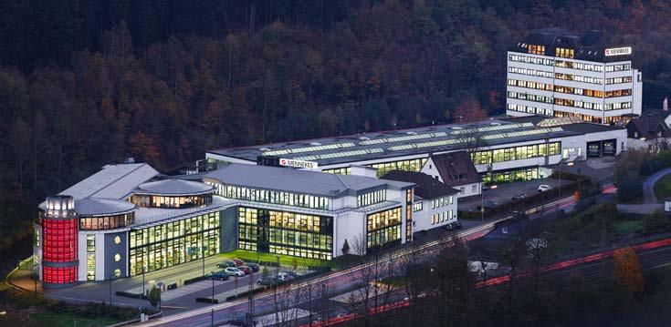 About Us Family business MENNEKES Corporate Offices located in Kirchhundem, Germany. MENNEKES is a family-run business.