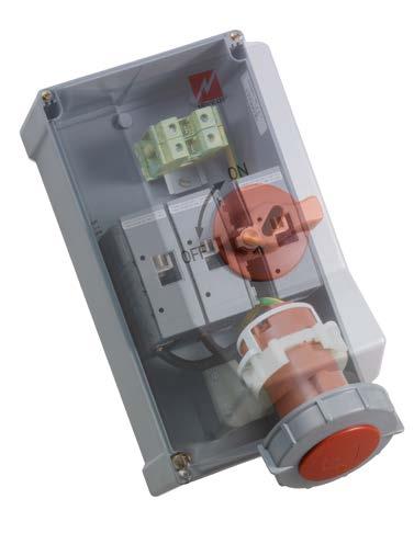 Switched and Interlocked Receptacles Product information MENNEKES Switched and Interlocked Receptacles. Switched and Interlocked Receptacles provide safety and durability in one pre-wired unit.